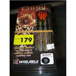 Three set of Ghoul sliver darts 16 gram