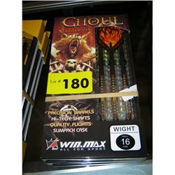 Three set of Ghoul sliver darts 16 gram