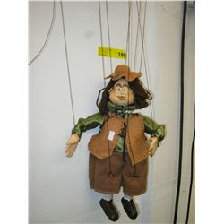 Marionette figure 15" tall