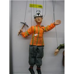 Marionette figure 18" tall