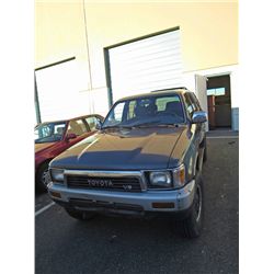 1990 Toyota 4 Runner