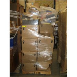 Pallet lot misc. "Bailiff Seizure"