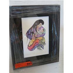Framed art print "Mother and Child"