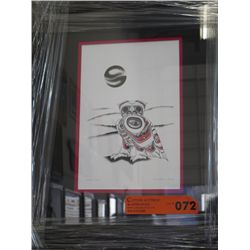 Framed art print by Richard Shorty