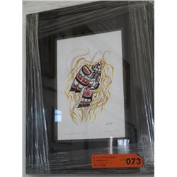 Framed art print by Richard Shorty