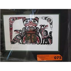 Framed art print by Richard Shorty