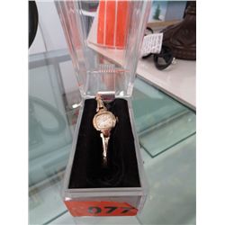 Vintage ladies Bulova watch