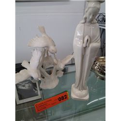 Two Goebel figurines