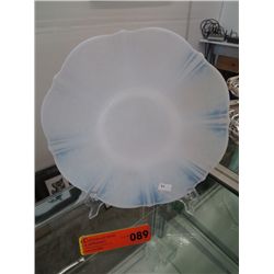 Vintage 1940's Iridescent cake plate
