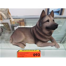 Sandicast dog - Norwegian Elkhound