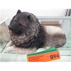 Sandicast dog - Keeshhond