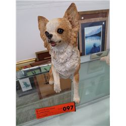 Sandicast dog - Long Hair Chihuahua