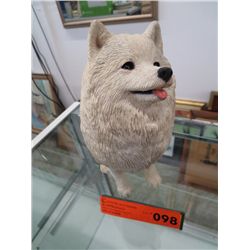 Sandicast dog - American Eskimo