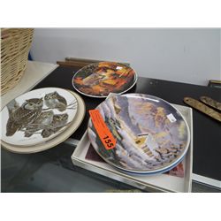 Six collector plates