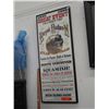Image 1 : Framed train poster