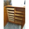 Image 2 : Mid century teak modern cabinet