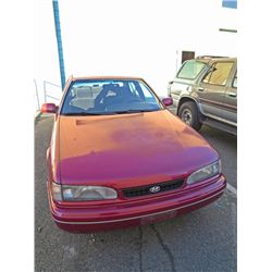 1992 Hyundai Sonata GLS