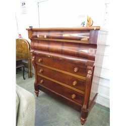 Antique veneer Scotch dresser