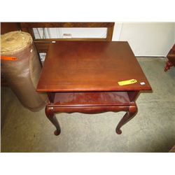 Side table 23" x 19" x 26"
