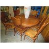 Image 1 : 7 piece dining table and chair set