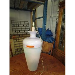 Ceramic lamp base
