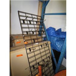 Double metal box frame