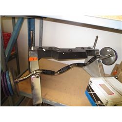 Curling weight bar