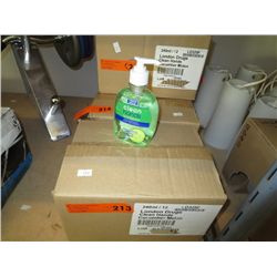 Case of 12 units of hand sanitizer