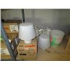 Image 1 : 10 Ikea Gavik glass table lights