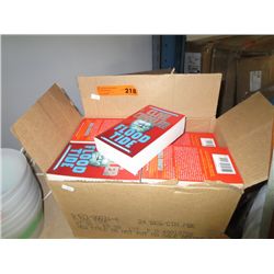 Case of 24 new books