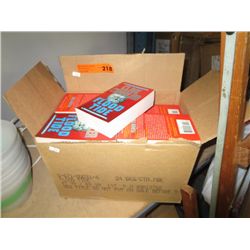 Case of 24 new books