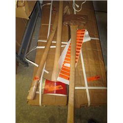 New double headed axe