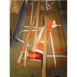 New double headed axe