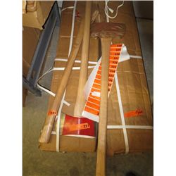 New double headed axe