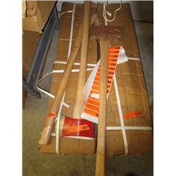 New double headed axe