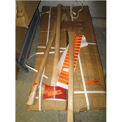 New double headed axe