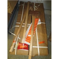 New double headed axe
