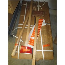 New double headed axe