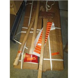 New double headed axe