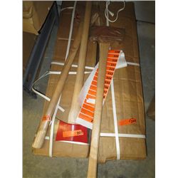 New double headed axe
