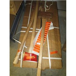 New double headed axe