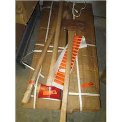 New double headed axe