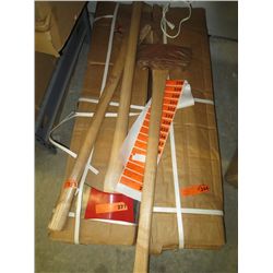 New double headed axe