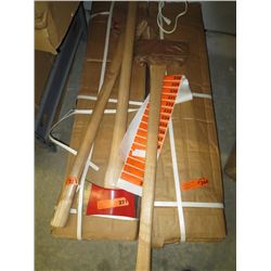New double headed axe