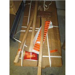 New double headed axe