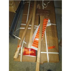 New double headed axe