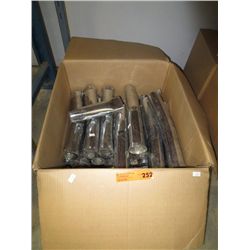Box of muffler extenders