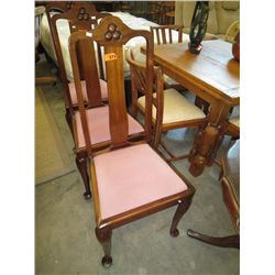 Vintage wood chair