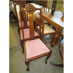Vintage wood chair