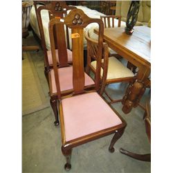 Vintage wood chair
